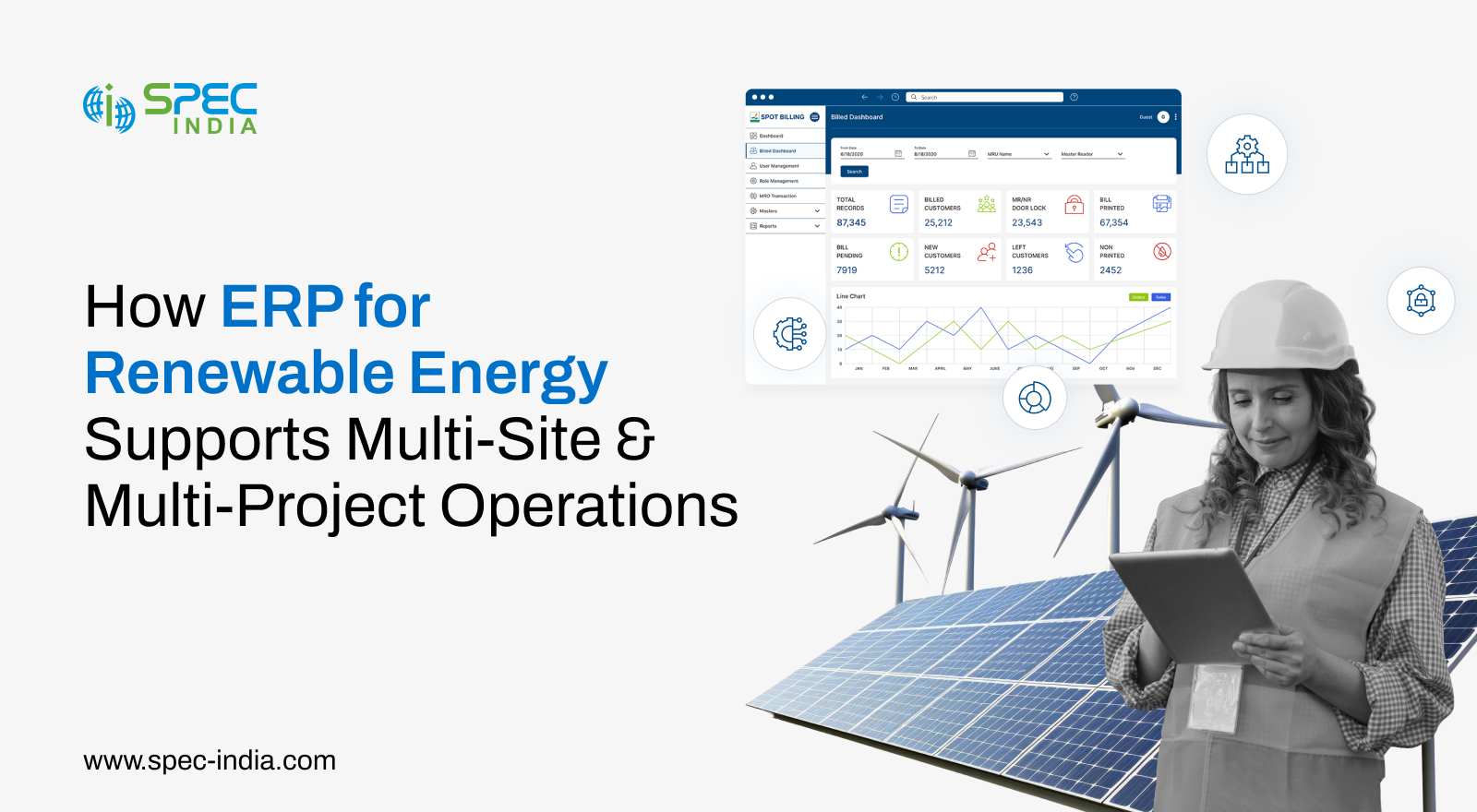 ERP for Renewable Energy