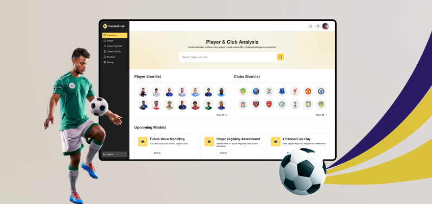 Sports Web App for Football Clubs and Managers