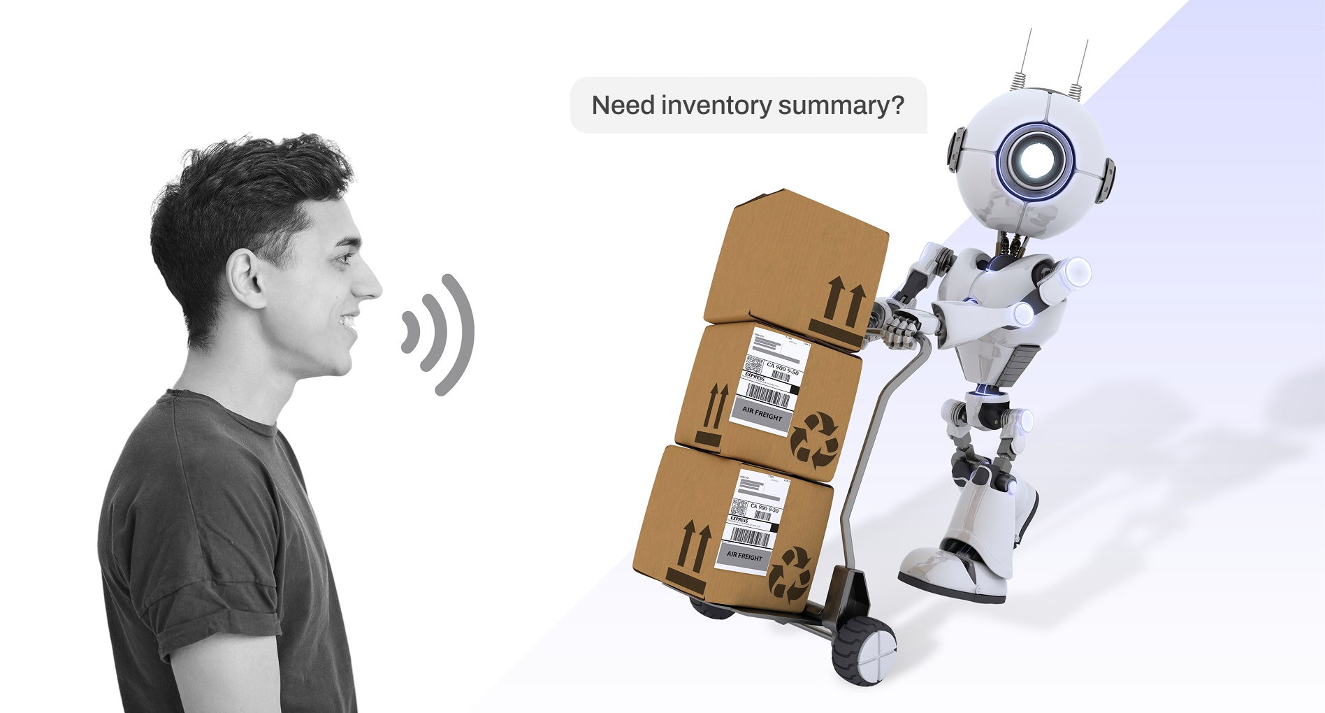 Conversational AI Assistant for Freight