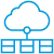 Cloud Infrastructure Icon
