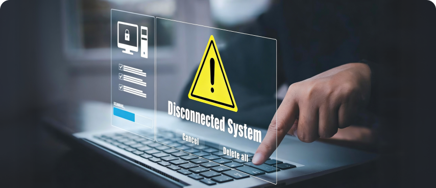 Disconnected Legacy Systems