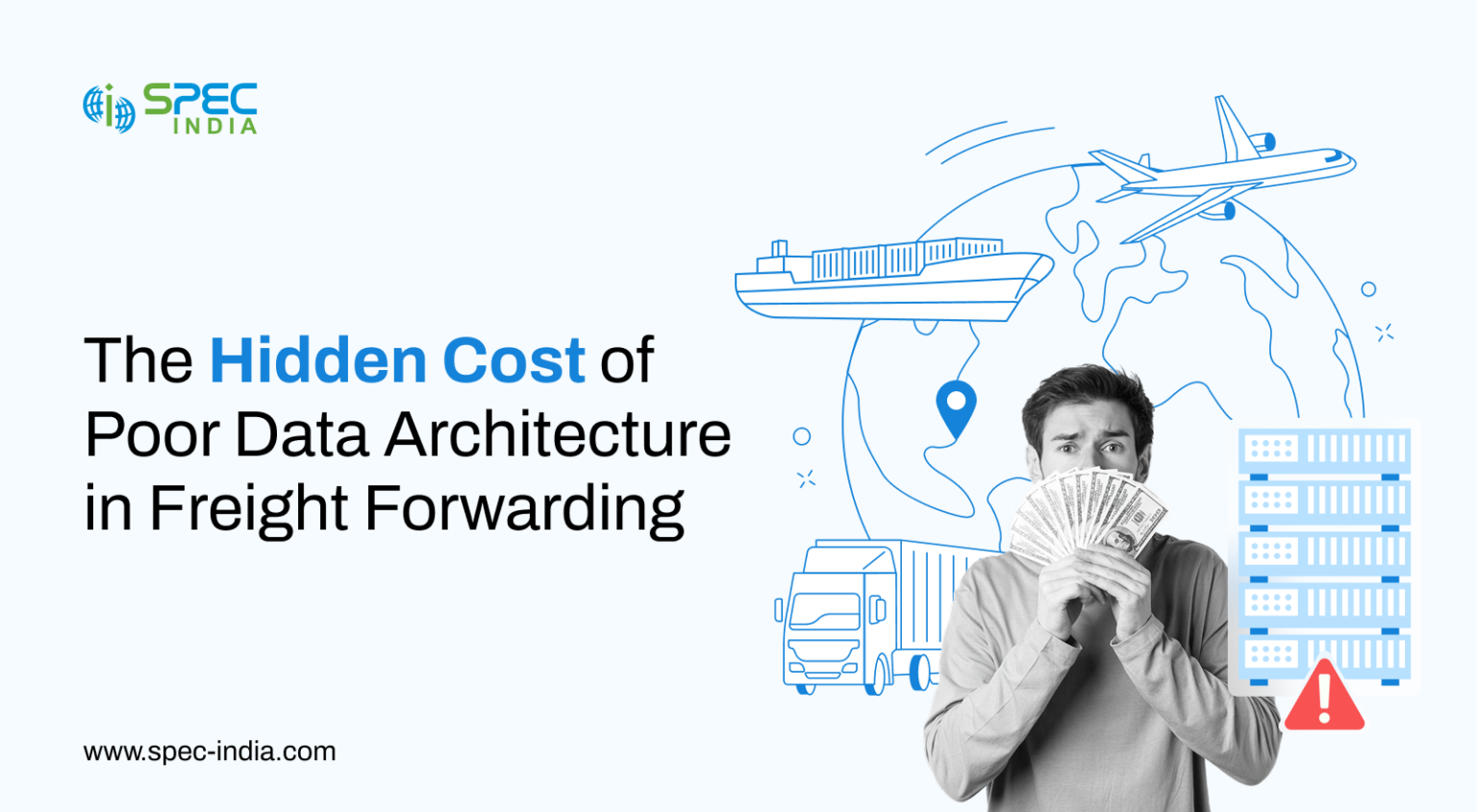 The Real Cost of Poor Data Architecture in Freight Forwarding