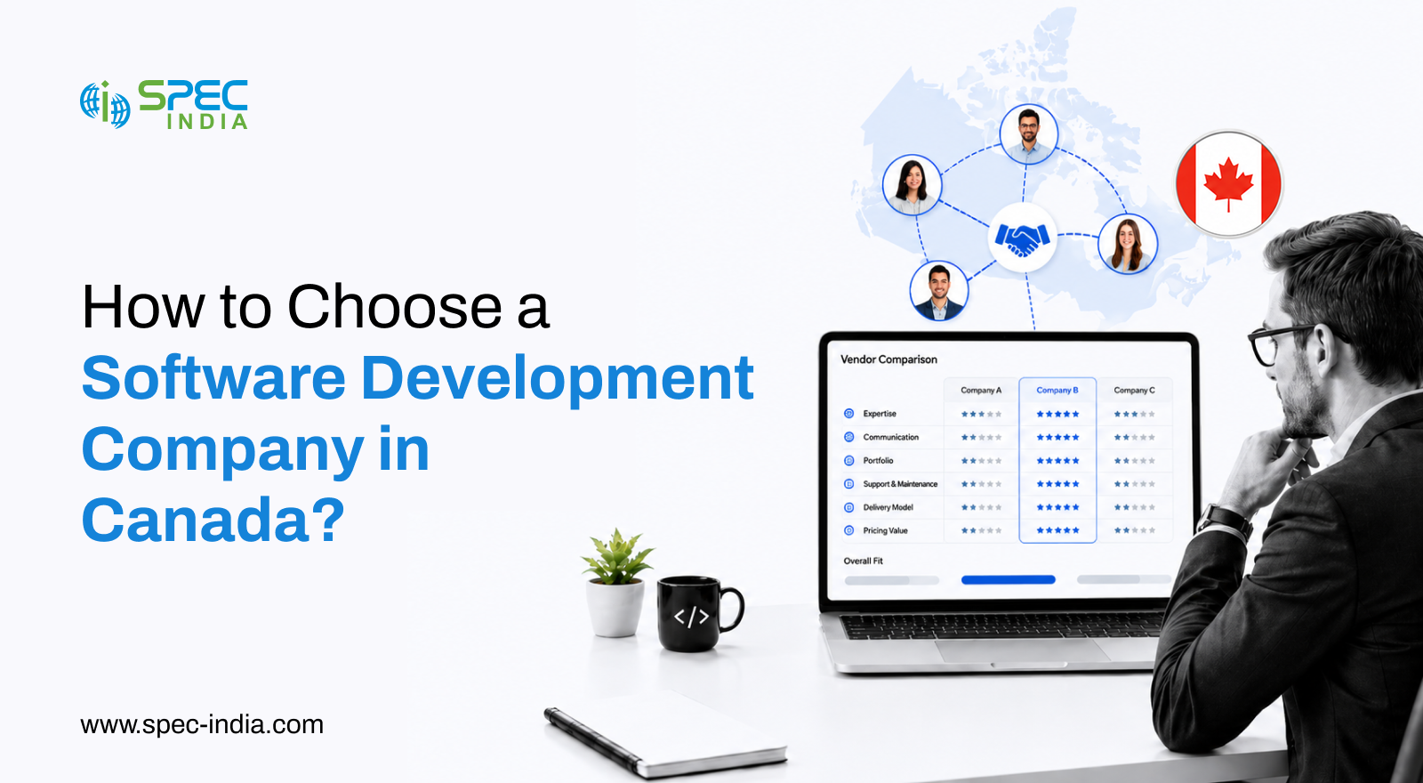 How to Choose a Software Development Company in Canada
