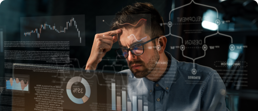 Poor Data Visibility