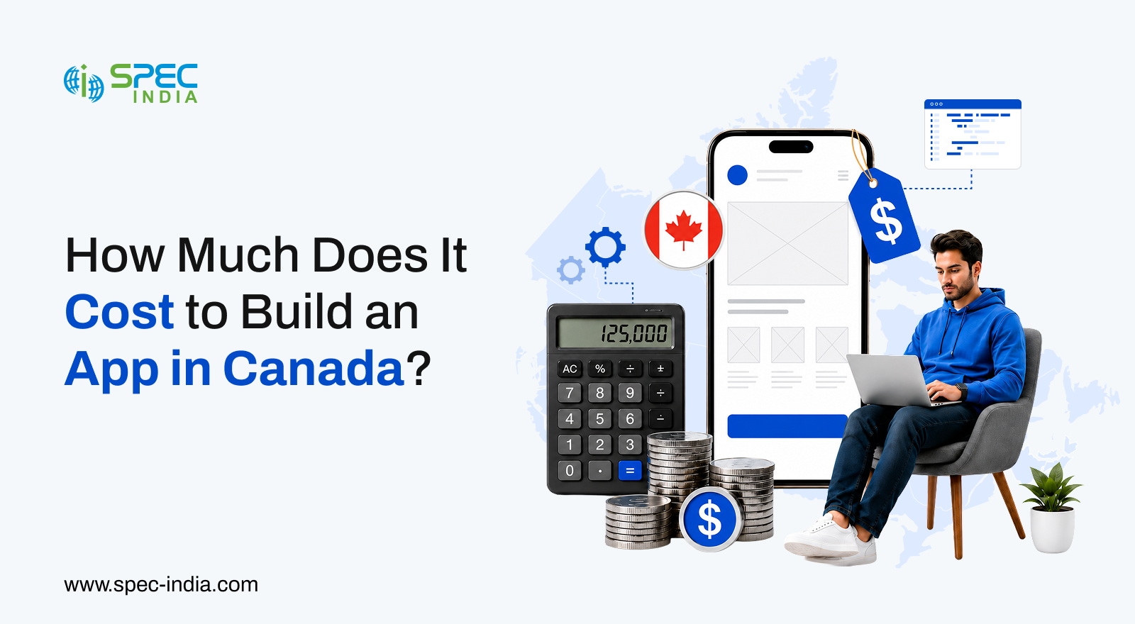 Cost to build an app in Canada