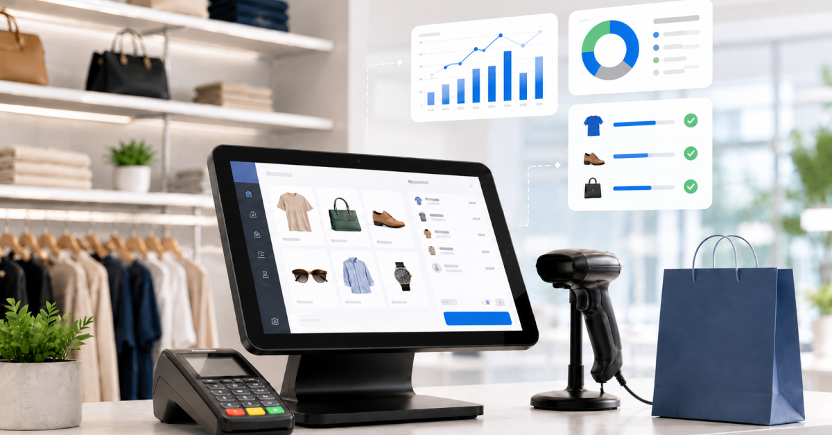 Retail Software Development Services in USA