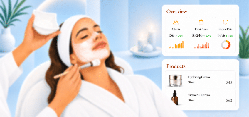 Smart Salon & Wellness Management Platform