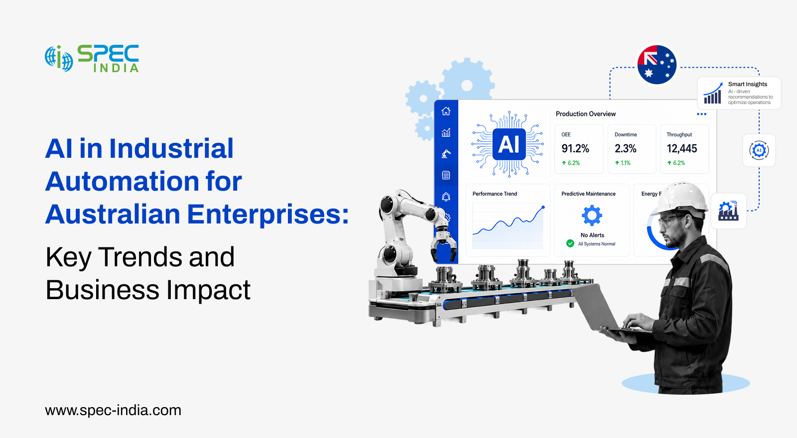 AI in Australian Industrial Automation