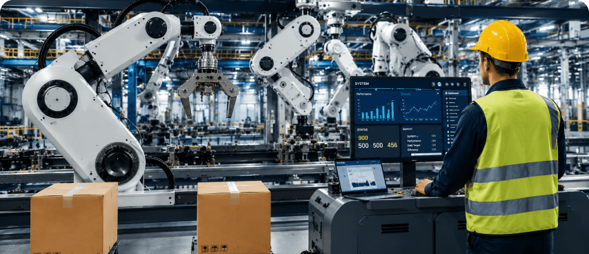 Manufacturing Software Development Services for Enterprises