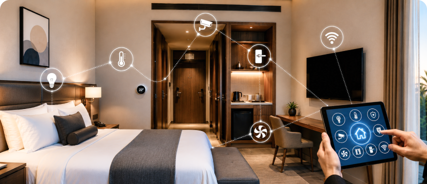 Internet of Things and Smart Tech