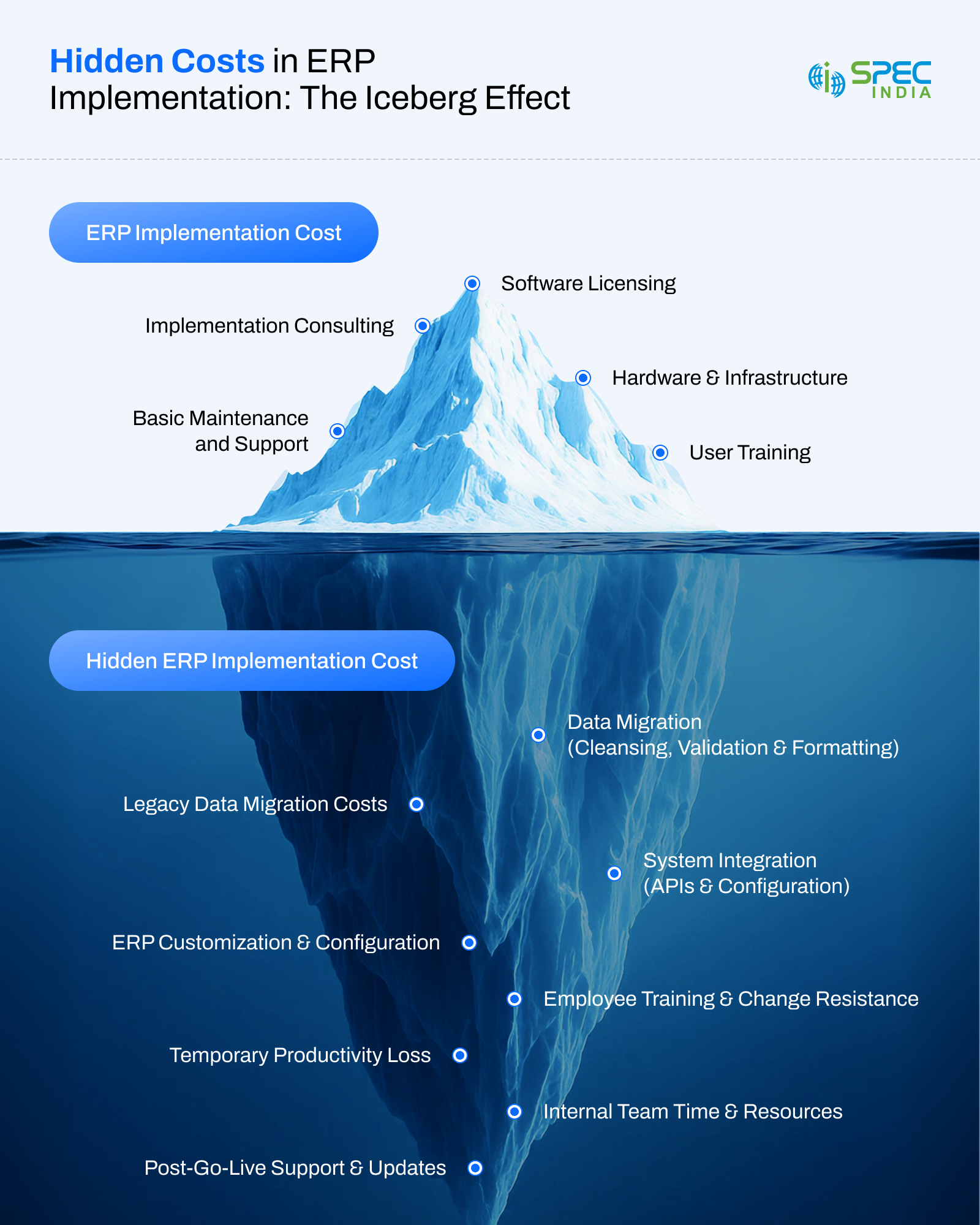 Hidden Cost of ERP Implementation
