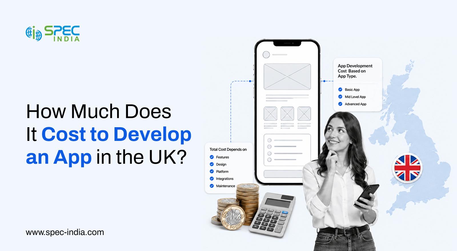 Cost to develop an app in uk