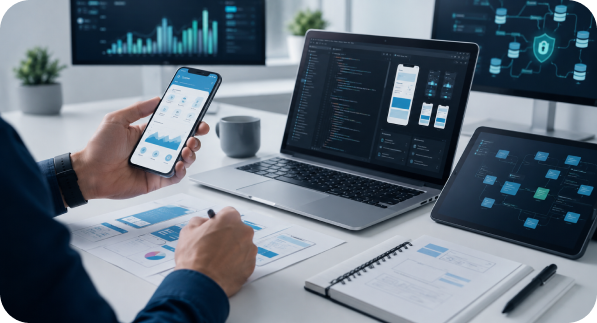 Mobile app development services for enterprise