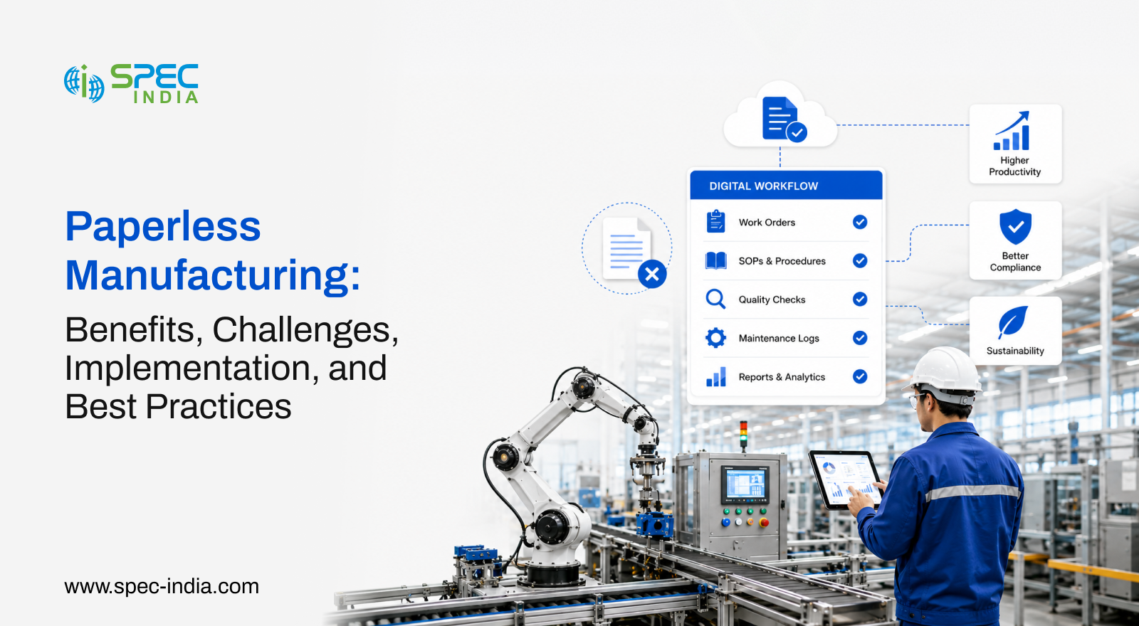 A Complete Guide for Paperless Manufacturing