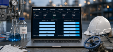 Chemical Manufacturing Dashboard
