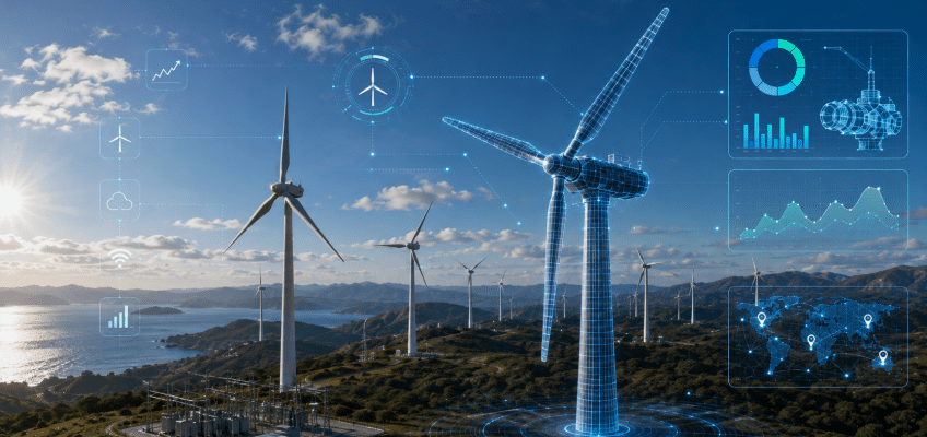 Digital Twin Development for Wind Plant Operations