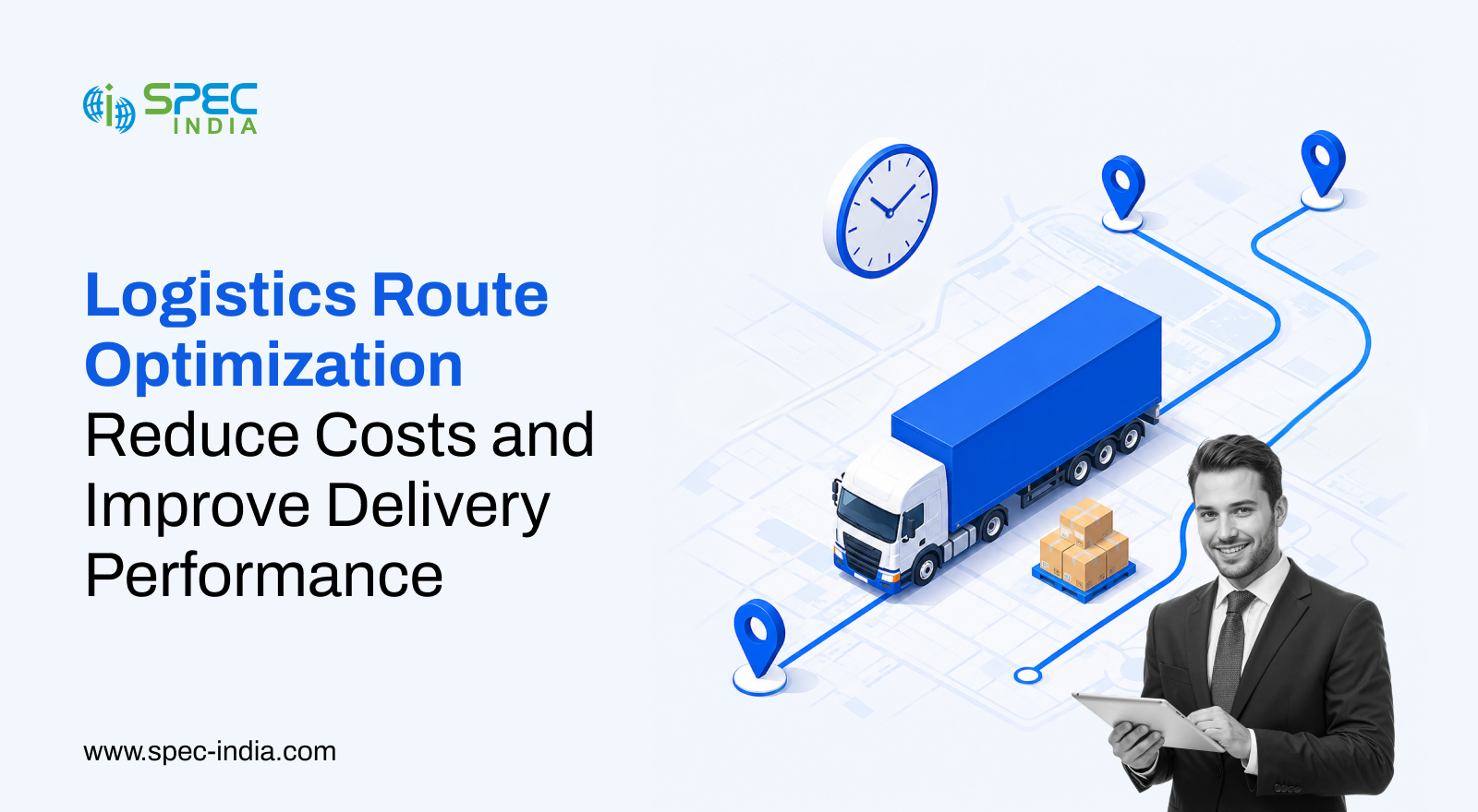 Logistics route optimization