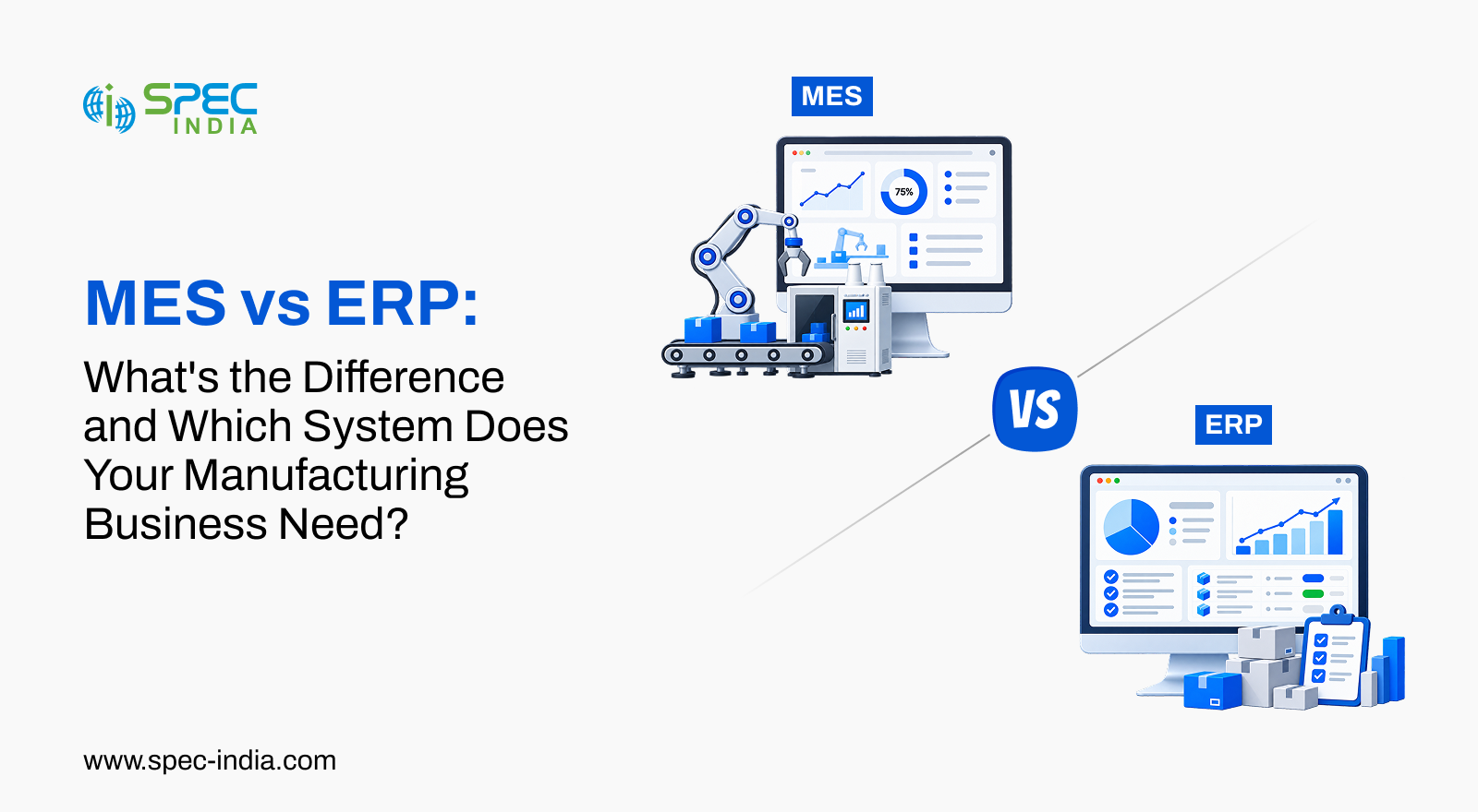 MES vs ERP