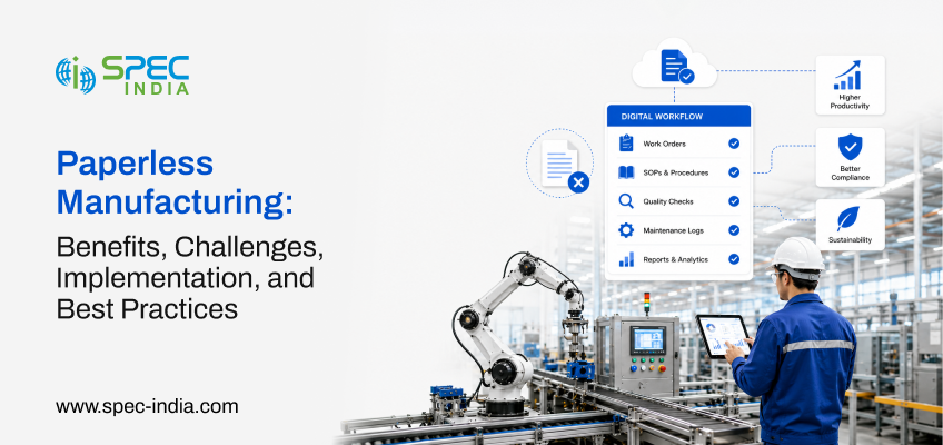 Paperless Manufacturing