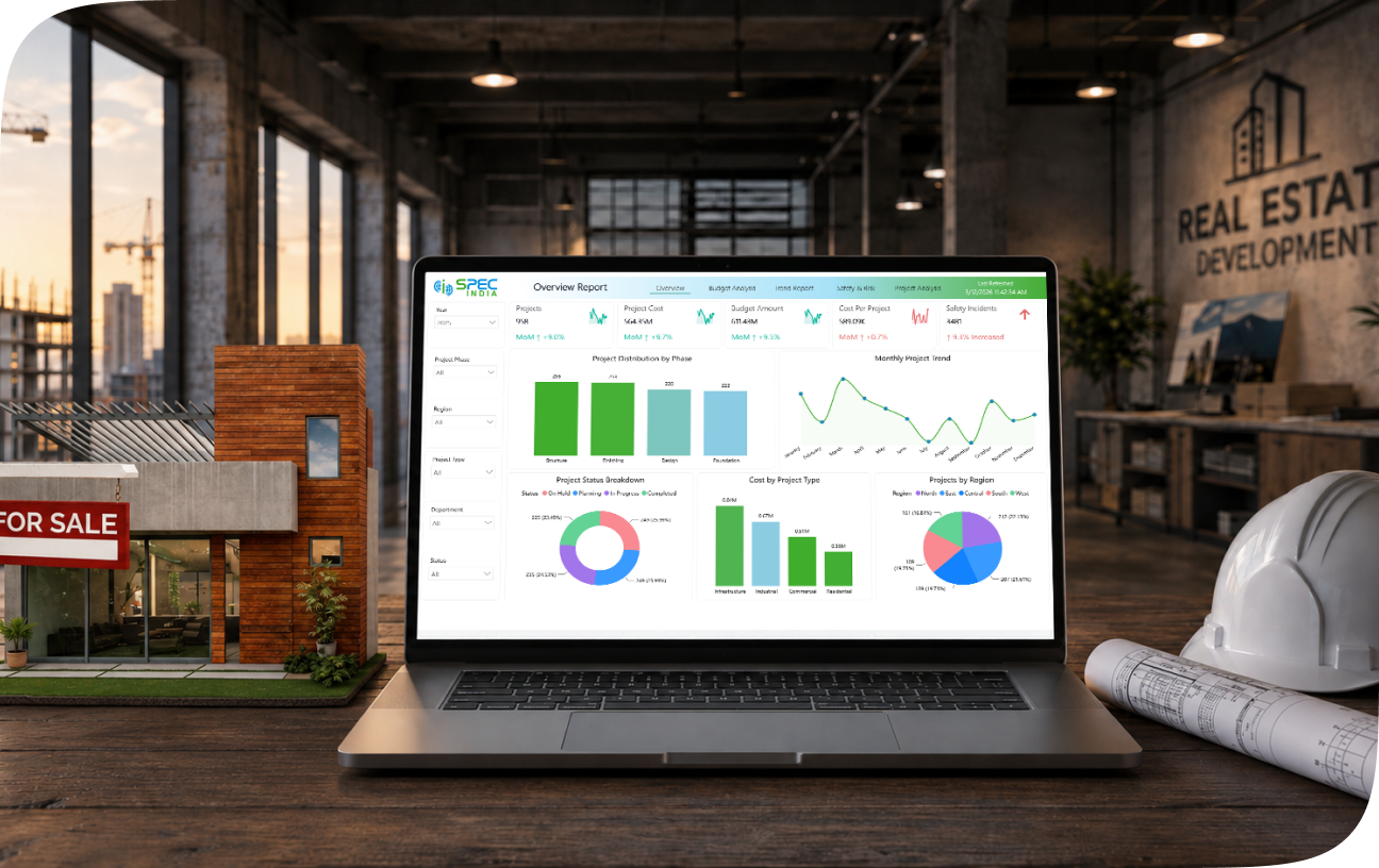Power bi real estate dashboard