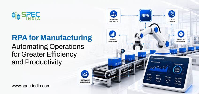 Robotic Process Automation in Manufacturing
