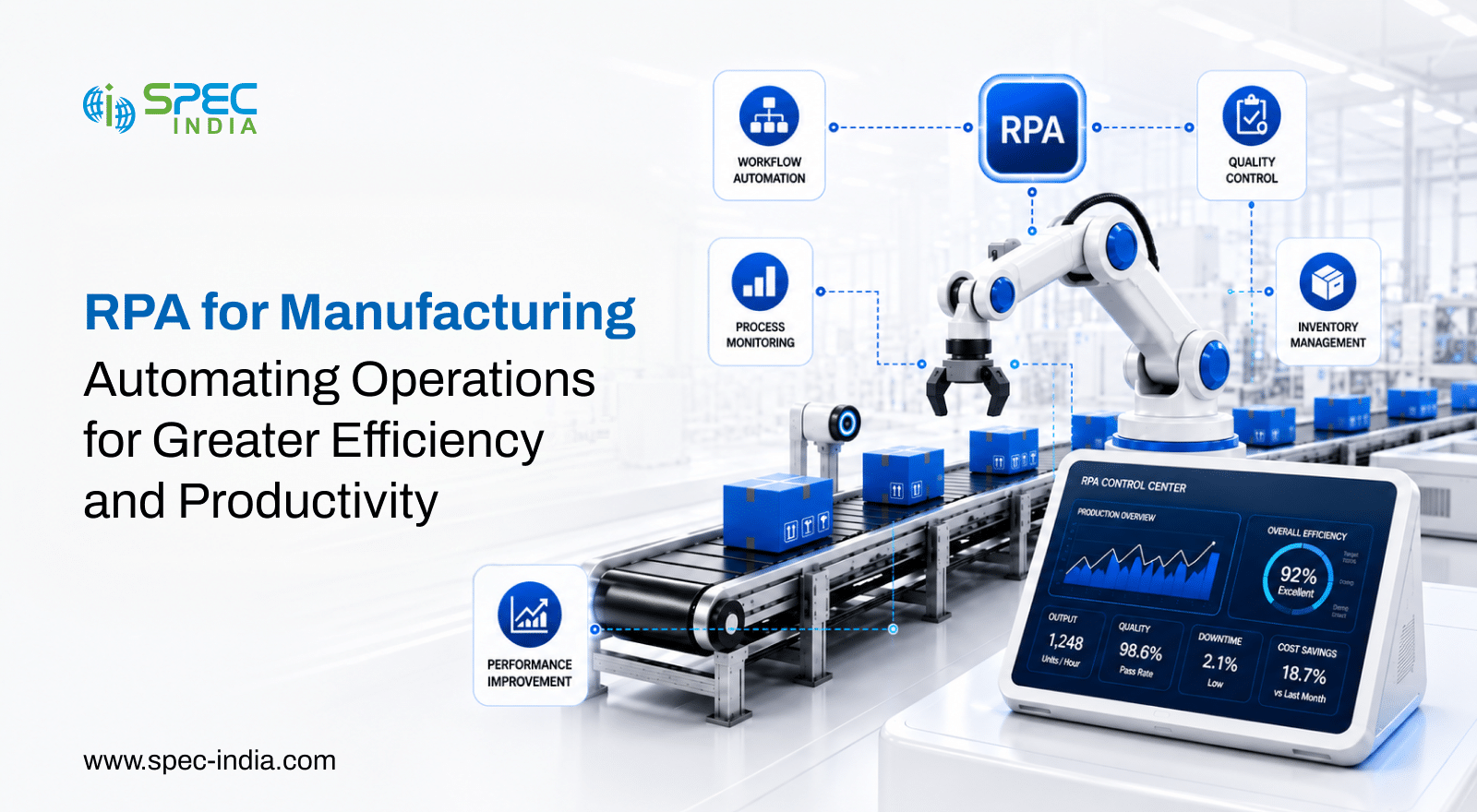 RPA for Manufacturing